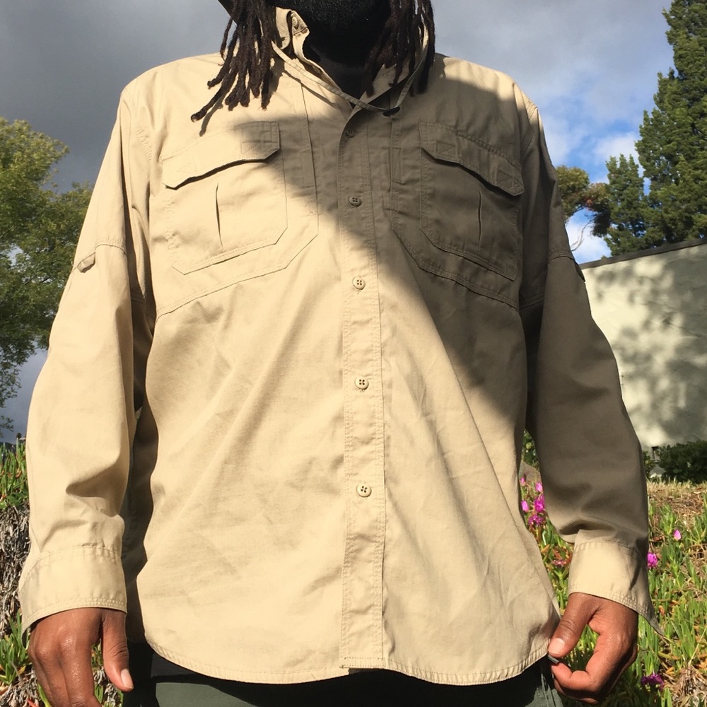 Outdoors shirt/ hiking shirt - Picture 2 of 6